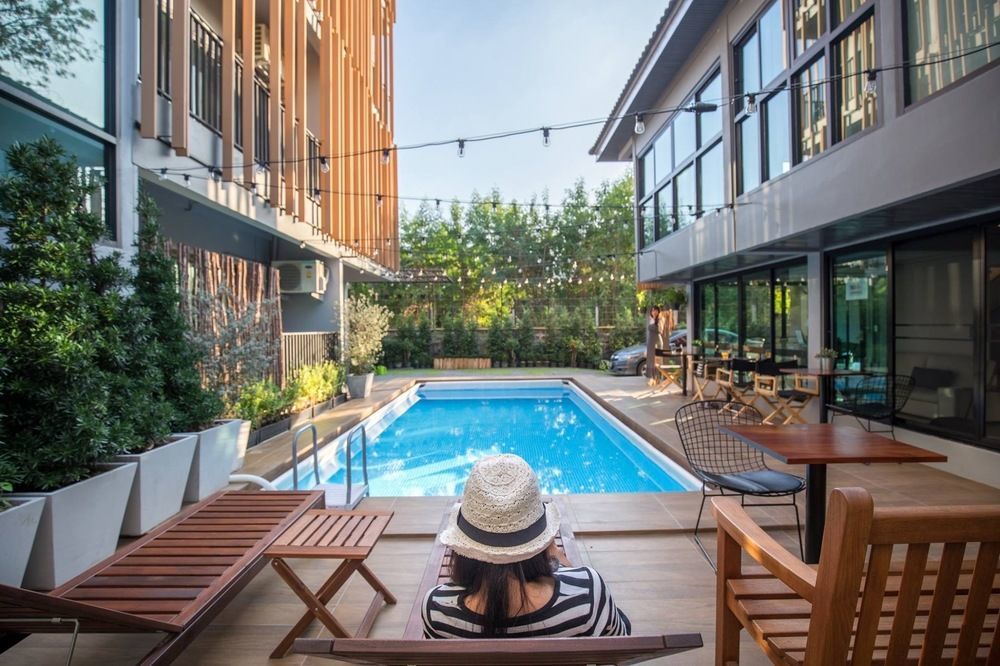 Nest By Sangob Hotel Bangkok Buitenkant foto