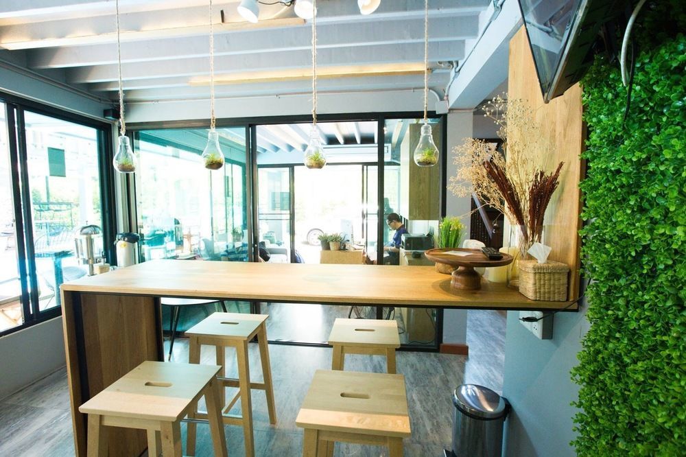 Nest By Sangob Hotel Bangkok Buitenkant foto