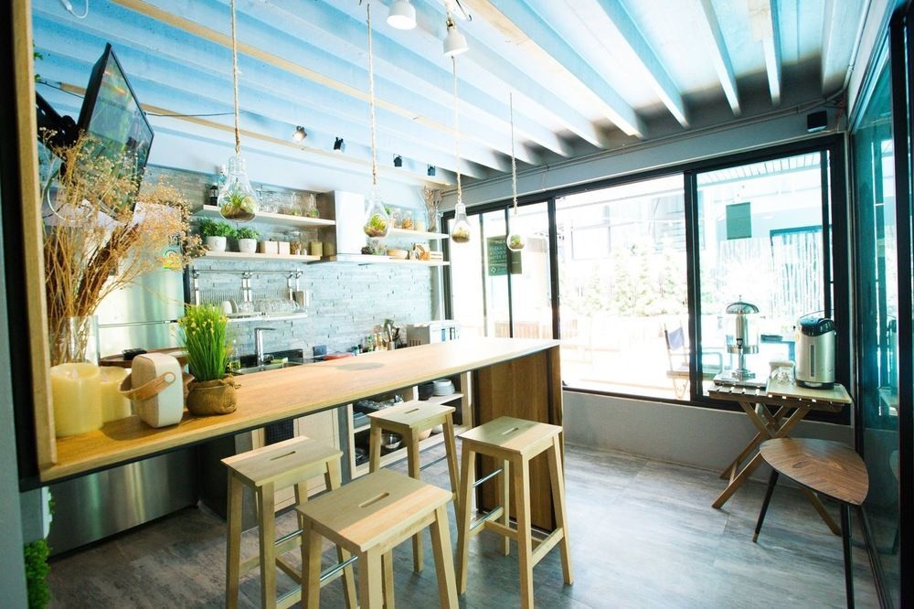Nest By Sangob Hotel Bangkok Buitenkant foto