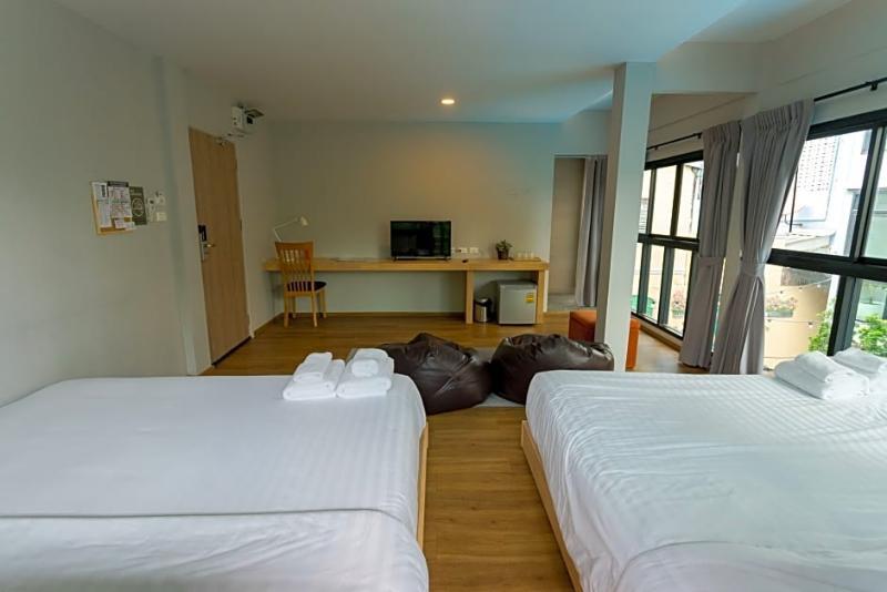Nest By Sangob Hotel Bangkok Buitenkant foto