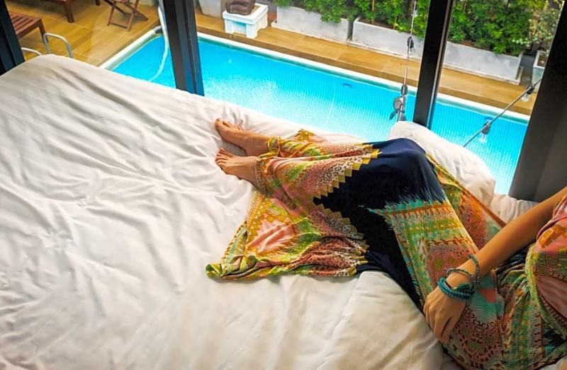 Nest By Sangob Hotel Bangkok Buitenkant foto