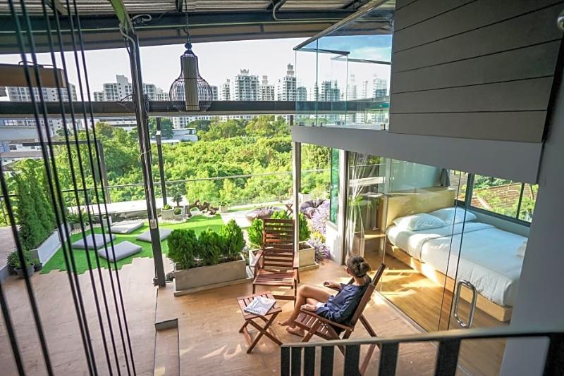 Nest By Sangob Hotel Bangkok Buitenkant foto