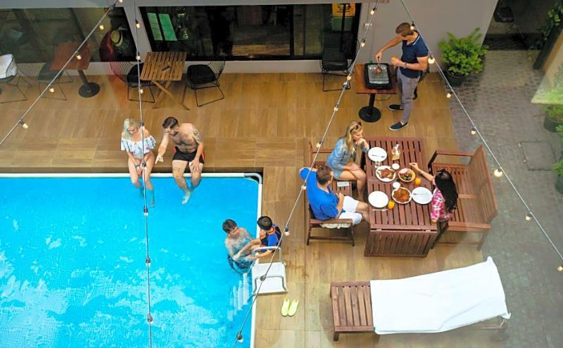 Nest By Sangob Hotel Bangkok Buitenkant foto