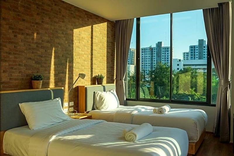 Nest By Sangob Hotel Bangkok Buitenkant foto