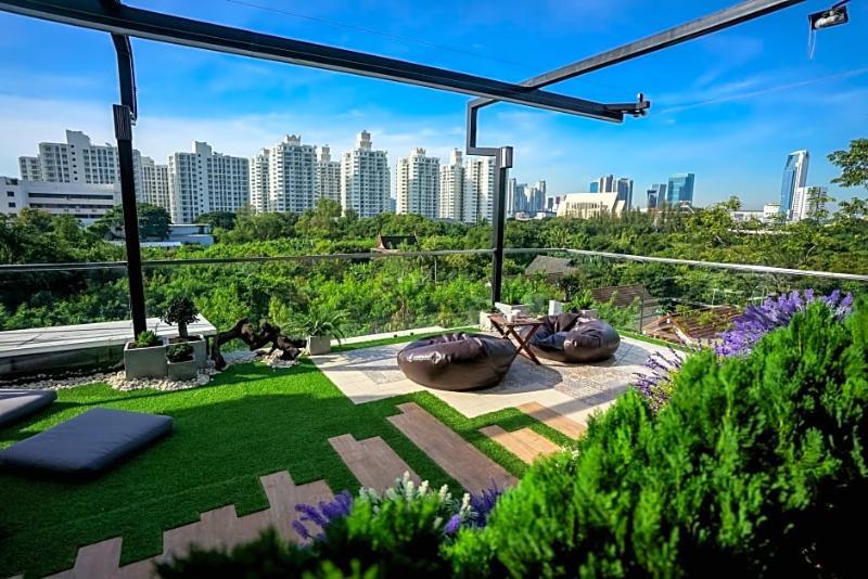 Nest By Sangob Hotel Bangkok Buitenkant foto